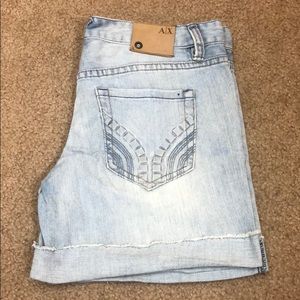 Armani Exchange Jean shorts size P0